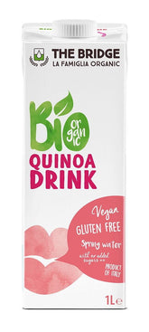 Boisson quinoa au riz sans gluten 1000ml EKO THE BRIDGE
